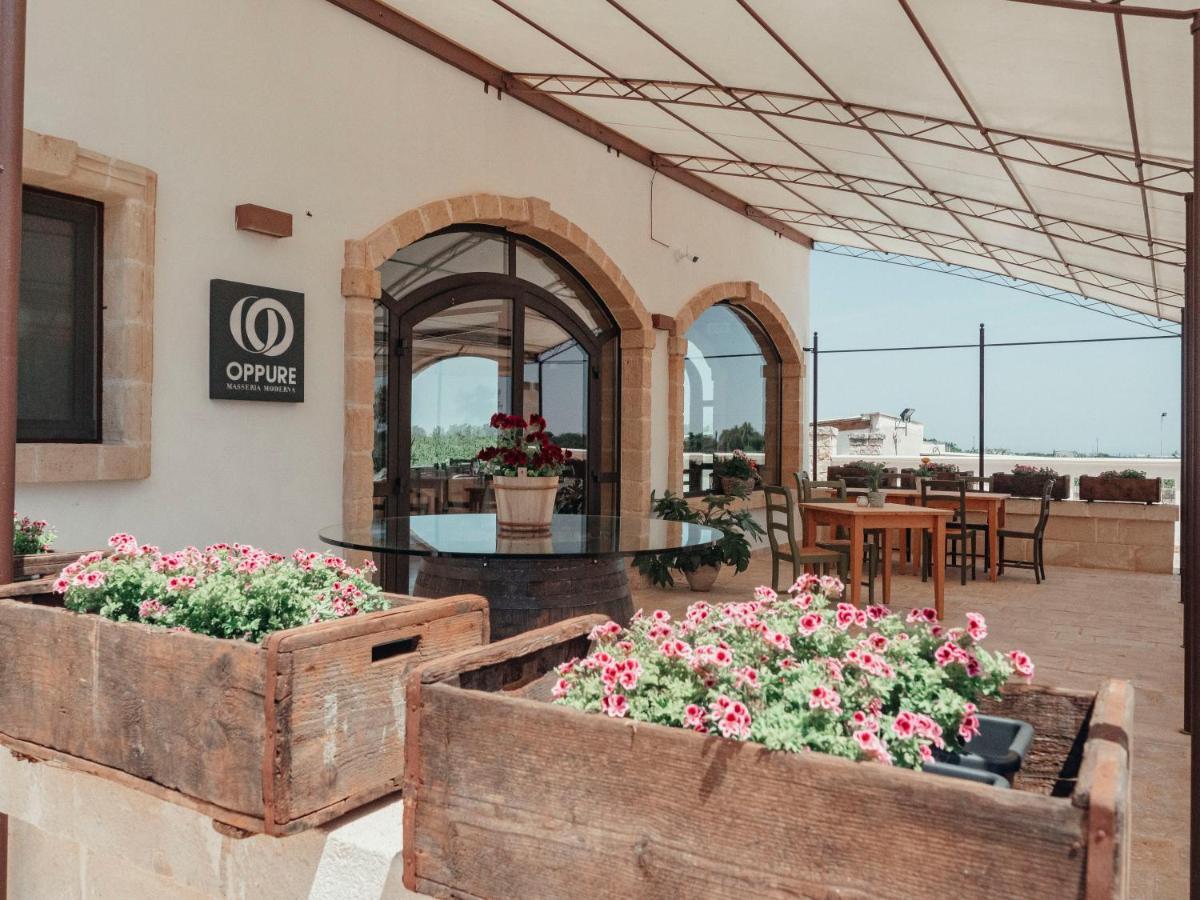 Oppure - Masseria Moderna Polignano a Mare Exteriör bild