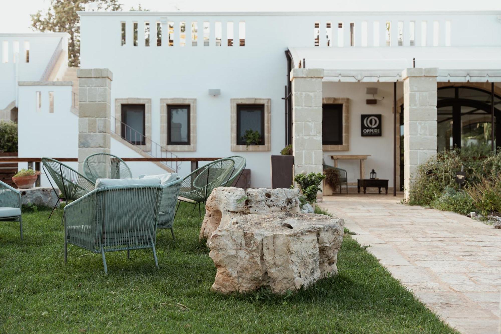 Oppure - Masseria Moderna Polignano a Mare Exteriör bild